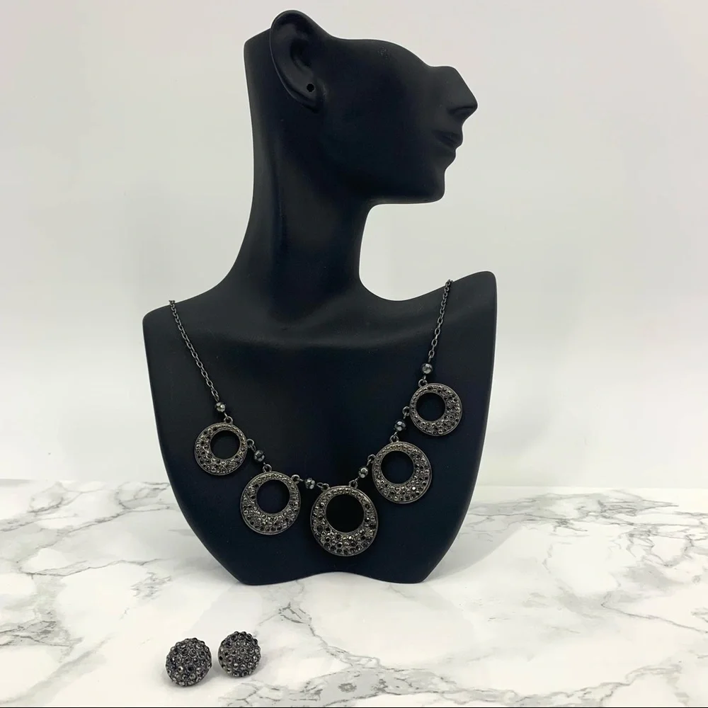 INC International Concepts Necklace & Earring Set - Picture 1 of 5